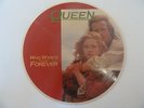 PICTURE DISC - QUEEN - HIGHLANDER - WHO WANTS TO LIVE FOREVER