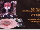 Death Individual Thought Patterns Pink Blood Splatter vinyl Metal 500 only