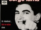 EP SERGE LAMA : ILS VIENDRONT + 3  LABEL LA VOIX DE SON MAITRE