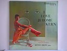 Kenny Drew - I Love Jerome Kern – Riverside – Original 1st press wlp – EXC-