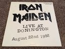 Iron Maiden Live At Donington UK Vinyl