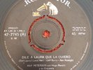 RAY PETERSON CHILE RARE ORIGINAL SINGLE M- GEM TELL LAURA I LOVE HER