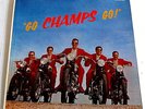The Champs ?– Go, Champs, Go  *1958* Challenge ?– LP-601 [VG++]