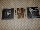 Set of three Elvis Presley RCA single bootleg covers  NM-M