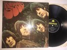 BEATLES Rubber Soul 1ED UK Parlophone 1267 MONO LP vg+/vg+ 1965 FLIPBACK