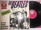BEATLES Zentrale Tanzschaffe 1ED D Hör-Zu SHZE 117 LP M-/vg+ 1964 SUPER ZUSTAND