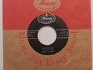 Original Sleepy La Beff, All the Time 45 rpm record, rockabilly RAB
