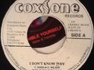 DELROY WILSON - I Don't Know Why. JA Coxsone 45'. Ska Reggae