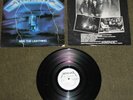 Vintage VINYL Record LP METALLICA Ride The Lightning Megaforce 1984 MRI 769