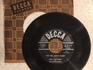 LOUIS ARMSTRONG Zat You Santa Claus? / Cool Yule DECCA 28943 JAZZ 45 VINYL 7