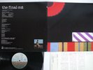 PINK FLOYD FINAL CUT CBS/SONY 25AP 2410 Japan Vinyl LP