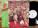 THE ROLLING STONES  IT'S ONLY ROCK'N ROLL  JAPAN WLP PROMO LP w/obi ESS-63003