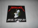 Rare   Metallica ?– Metal Up Your Ass -RED Color --VINYL-Lp-lot 21
