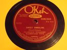 Clarence Williams Washboard Five Sweet Emmaline 1928 Race Series Okeh 8572 V/V+