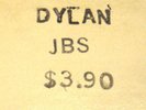 John Birch Society Blues Bob Dylan LP  Boot Live 111 A/B superimposed martix