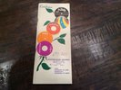 Rare 1960’s  45 Record Catalog DUKE PEACOCK BACK.BEAT SURE SHOT  Texas Soul RnB