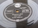 ELVIS PRESLEY ORIGINAL  1956 UK  RCA  78    JAILHOUSE ROCK