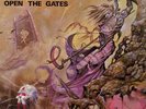 MANILLA ROAD - OPEN THE GATES - REISSUE LP VINYL NEW SEALED 2017