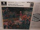 SAX 2475 Schumann Symphonies Nos. 1 Spring & 4 Cleveland Orch George Szell  B/S