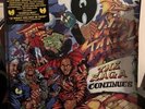 Wu Tang Clan - Wu-Tang: The Saga Continues Vinyl Record LP Blue Variant