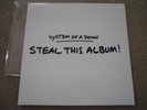 SYSTEM OF A DOWN   STEAL THIS ALBUM    180g VINYL LP   MINT