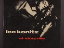 LEE KONITZ: At Storyville LP (Mono, 10