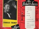 Charles Trenet ?– Mes Premiers Succès- Columbia ?– 33 FS 1034- an 1955 - 25cm