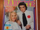 MICHEL SARDOU BABETTE RARE MAGAZINE POSTER FLEUR BLEUE N° 7