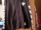 *THUNDERDOME* Hooded Zip Hardcore * schwarz Gr. M
