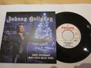 JOHNNY HALLYDAY CHANTE NOEL...... NOEL INTERDIT / MON PLUS BEAU NOEL promo HC