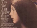 Berg - Violin Concerto - 1986 LP, Pinchas Zukerman, Pierre Boulez