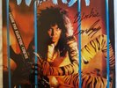 W.A.S.P Inside The Electric Circus 1986 L.P signed by Blackie & Chris RARE