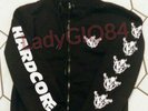 THUNDERDOME HOODIE Jacke Zipper Gr. L id&t Hardcore
