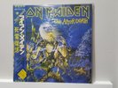 IRON MAIDEN LIVE AFTER DEATH JAPAN VINYL 2LP OBI LINER EMS-67180-81