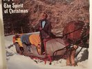 RAY CHARLES - The Spirit of Christmas RARE - LP Vinyl Record 1985 / LP VG+