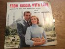 Matt Monro ?– James Bond From Russia With Love  [ Single Vinyl ]  1964