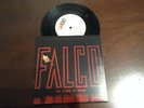 FALCO *THE SOUND OF MUSIK* 7'' 1986 RADIO COPY PORTUGUESE EXC
