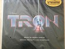 TRON Soundtrack 2-LP Blue Vinyl 180-Gram Wendy Carlos New Disney Audio Fidelity