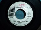 ROGER & THE TRAVELERS you're daddy's little girl PROMO 45 WHITE DOOWOP EMBER