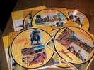 JOHNNY HALLYDAY SPECIALISTE RARE SERIE COMPLETE (comrenant 8 pictures)