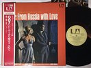 OST(JOHN BARRY) FROM RUSSIA WITH LOVE UNITED ARTISTS SR-754 JAPAN OBI LP