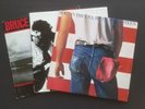 Bruce Springsteen 3 Album Vinyl LP Lot: Born to Run, Born in the USA, Nebraska