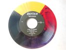 MONDELLOS / HARD TO PLEASE / RHYTHM / SPLASH WAX 70's ISSUE / DOO WOP  45 VG++