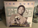 Ice Cube - Kill At Will - 1990 Priority Vinyl LP Record Album VG+
