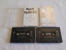 IRON MAIDEN CASSETTE TAPE K7 LIVE AT DONINGTON 1993 CANADA