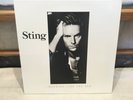 Sting Nothing Like The Sun - 1987 A&M Double LP - NM W/lyric Poster
