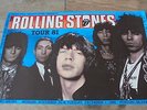 The Rolling Stones - Original 1981 USA Concert Poster