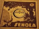 Sj. Samaresh Chowdhury Bengali Song India 78 Senola QS. 509 E+ Original Sleeve