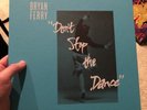 Bryan Ferry Dont Stop The Dance Vinyl Rare Blue