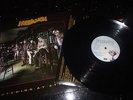 EX MARILLION CLUTCHING AT STRAWS UK 1ST A1/B1 EMBOSSED SLEEVE & INNER LP